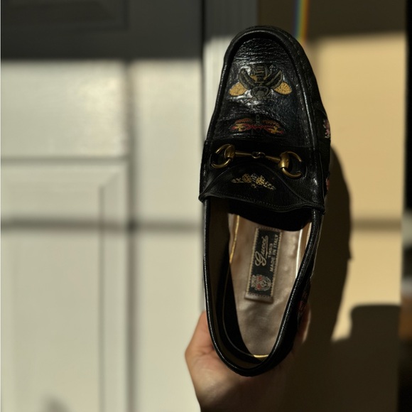 VINTAGE GUCCI INSECT LOAFERS - Picture 11 of 11